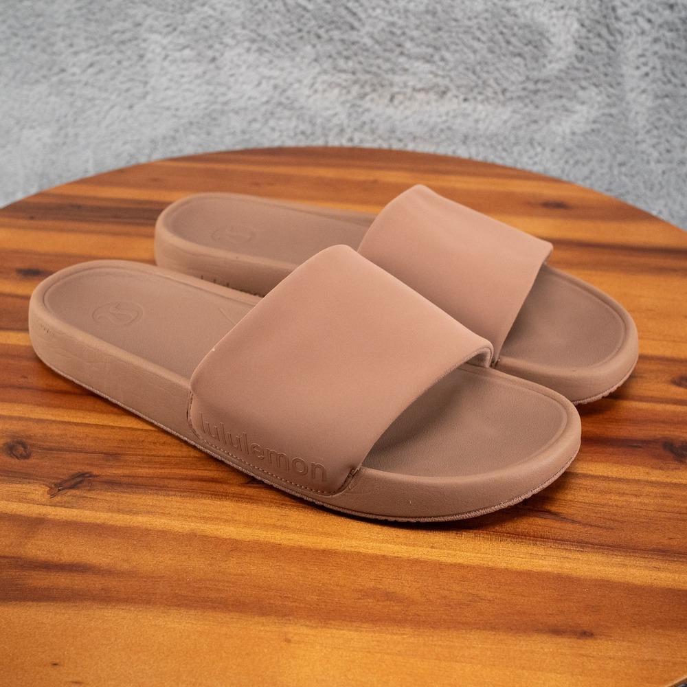 Lululemon Men's Restfeel Slide Sandal Cacao 9